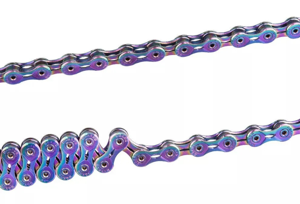 7/8/9/10/11 Speed Bicycle Chain Silver Gold Rainbow Road Mountain Gravel Bike