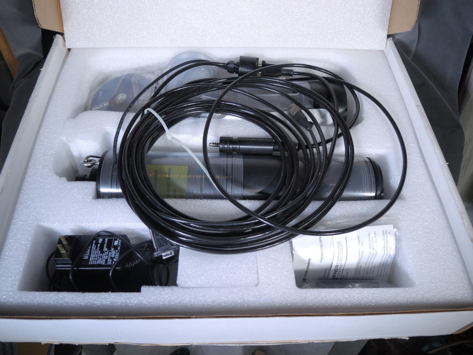 Excellent Eureka Manta 2-40 Water Quality Multiprobe M2, Software & Accessories