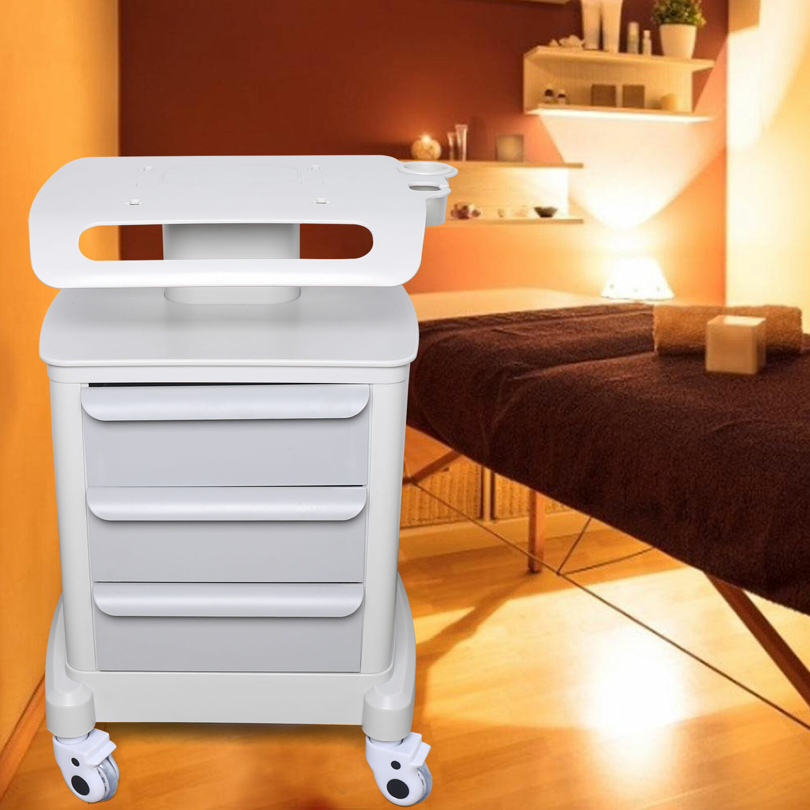 Mobile Hospital Medical Trolley Ultrasound Cart for Ultrasound Imaging Scanner