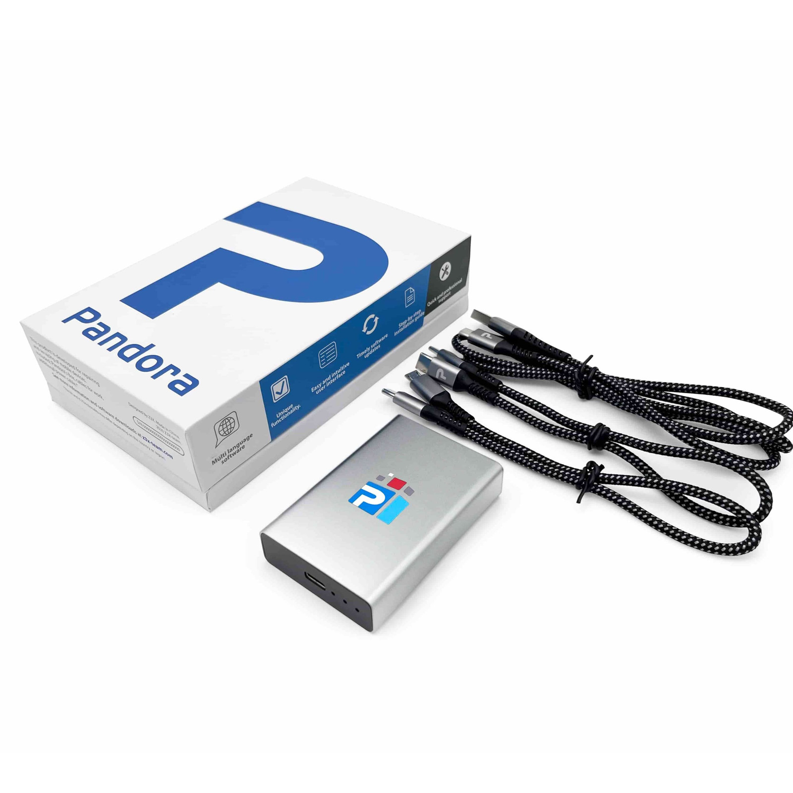 Z3XPandoraBox Original Activated with 4 cables