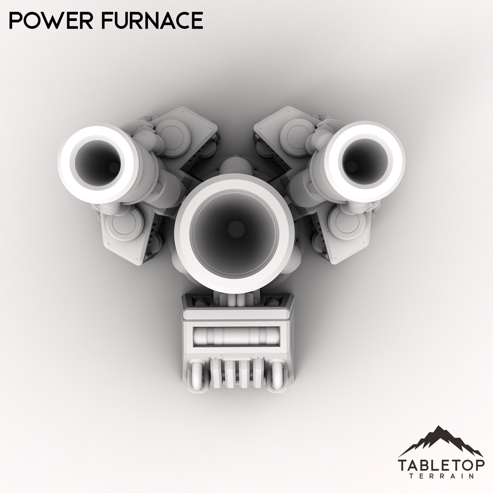 Power Furnace - Grimdark Gothic Wargaming Tabletop