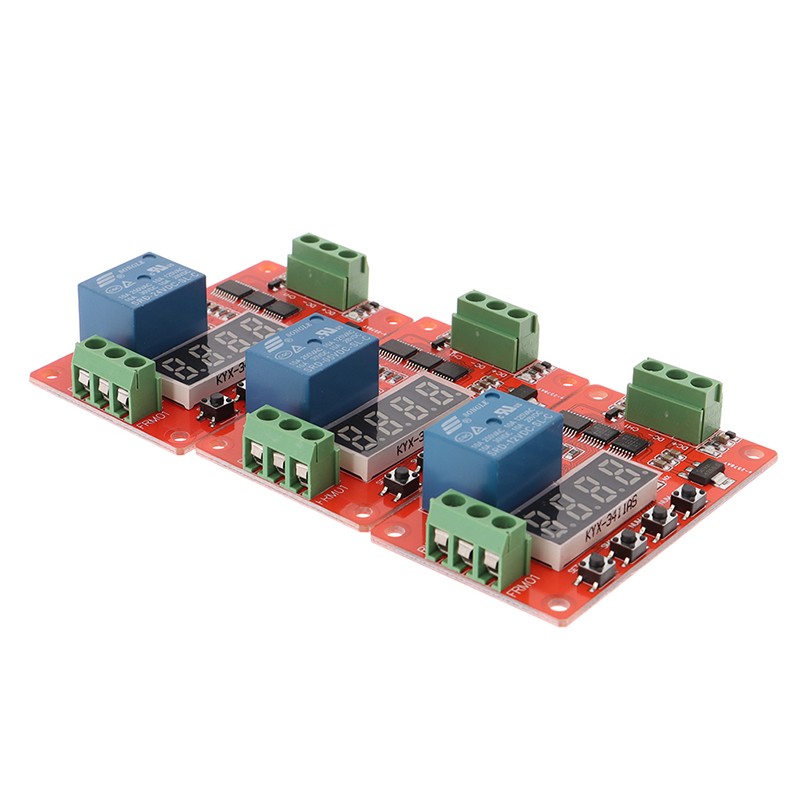 FRM01 DC 5/12/24V 1 Channel Multifunction Relay Module Loop Delay Timer SwitAY