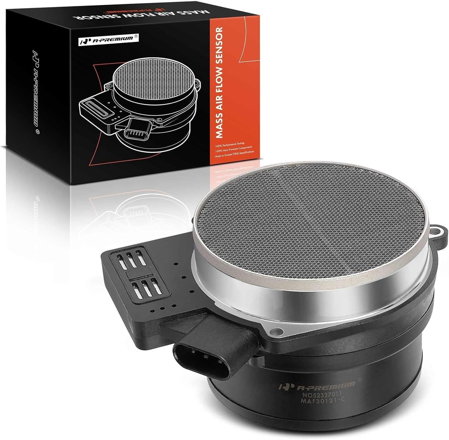 Mass Air Flow Sensor Meter [6,8Cyl 4.3 5.0 5.7 7.4 8.1L] Compatible with Chevy &