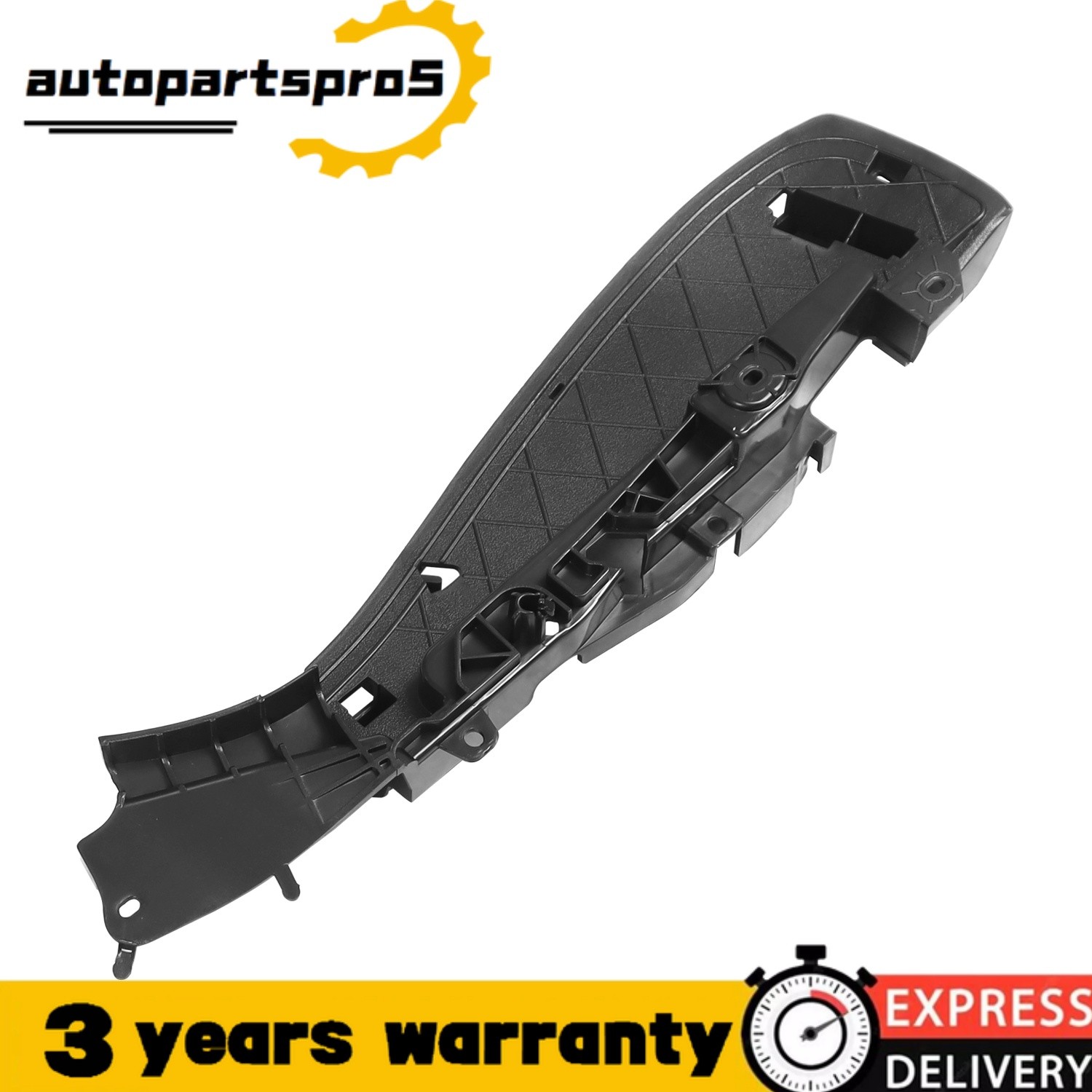 Left Support Seating Track Rail Cover For Bmw 5&7 Series 52107317459 New