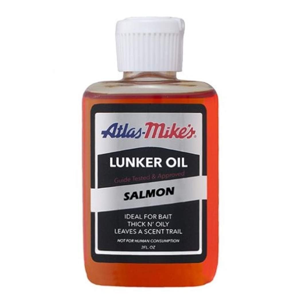Atlas Mike's Glo Scent 2oz Salmon Bait Oil for Lures & Fishing Baits