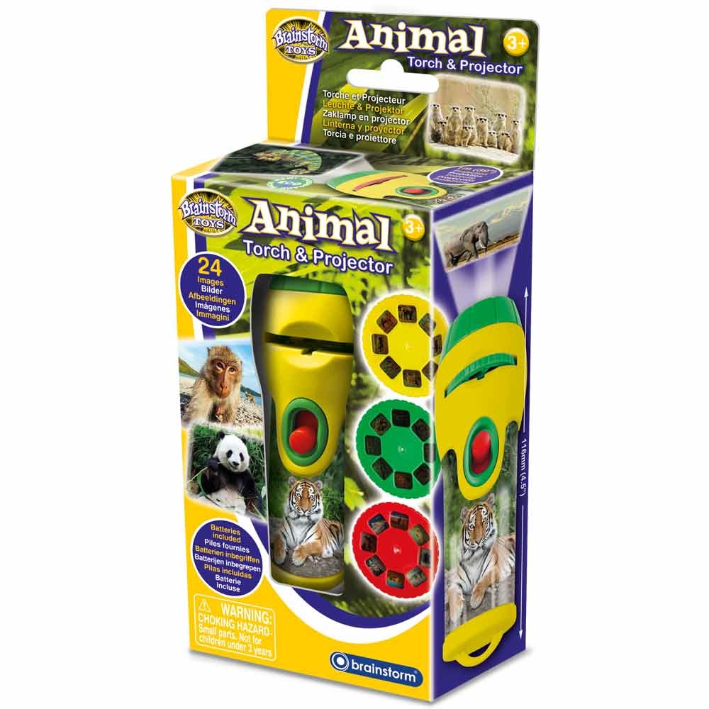 Children's Animal Torch and Projector Toy - Project Wildlife Nature Photos