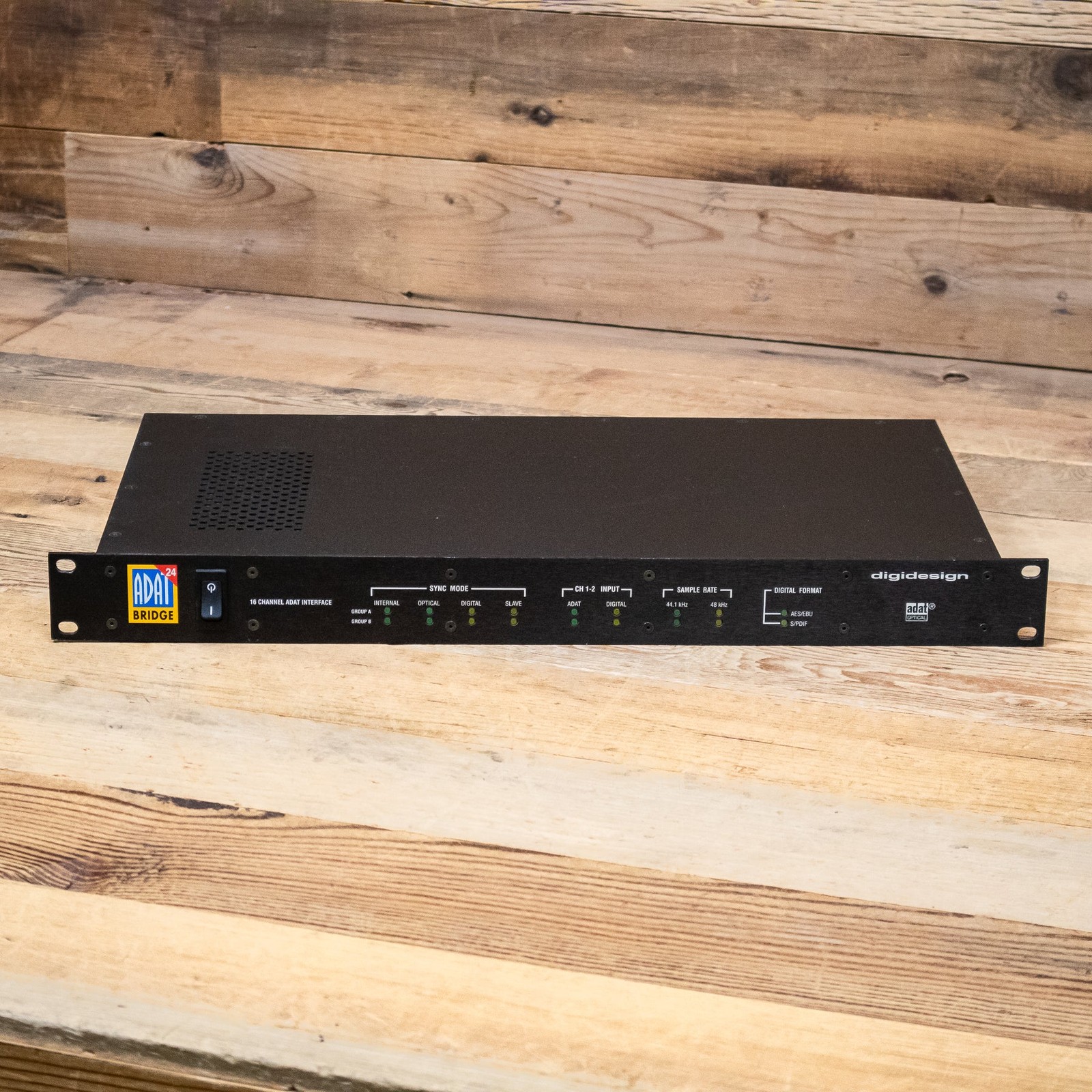 Digidesign ProTools 24-bit ADAT Bridge I/O Optical Expansion IO U285512