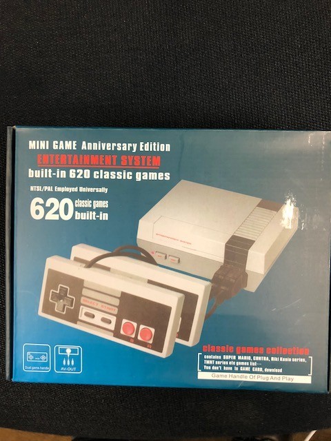 MiniGame  Anniversary Edition Retro Game  Entertainment System New
