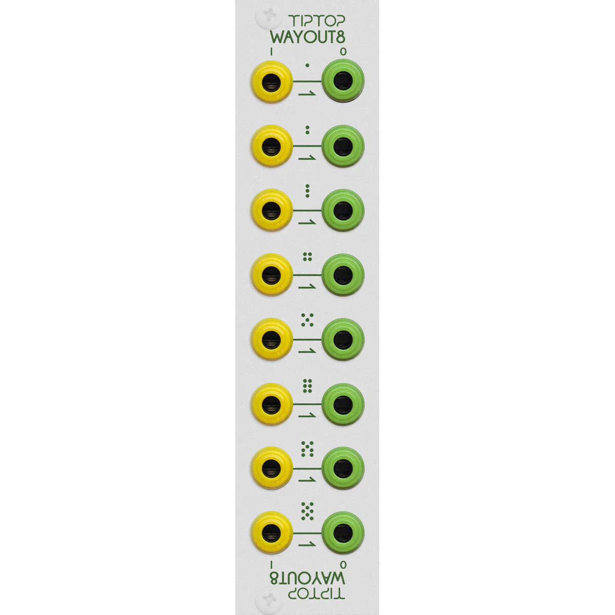 Tiptop Audio Wayout8 Patchbay Module