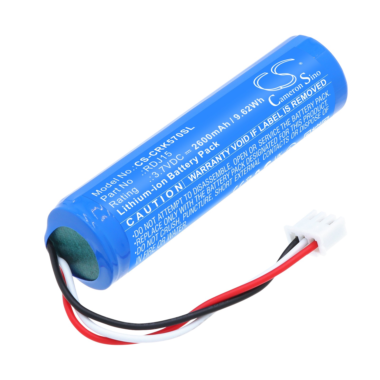 Battery for Corsair K57 RGB Wireless Gaming Keyboard,K57 PN:RDJ15 2600mAh 9.62Wh