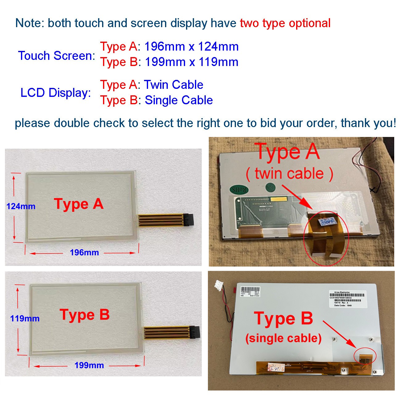 Fit for Trimble CFX-750 FM-750 CFX750 FM750 Touch Screen Glass LCD Display Panel