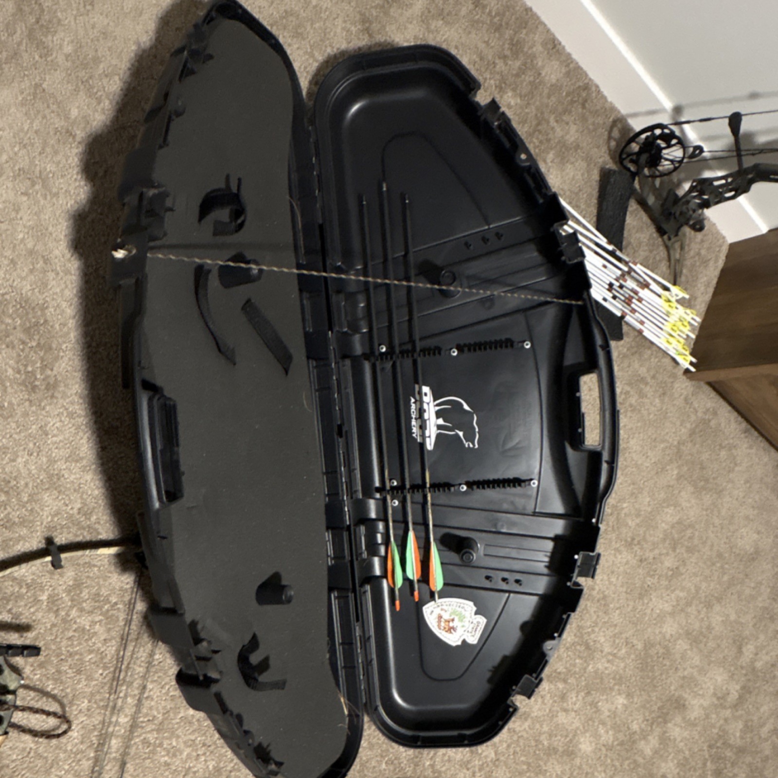 BowTech 2003 Patriot Dually Compound Bow Camo 70lbs 29" Draw Length