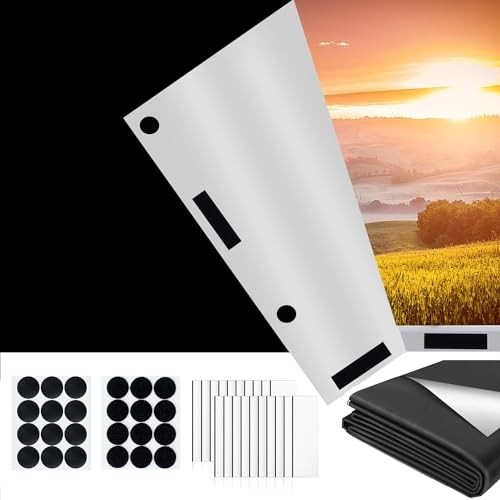 Portable Blackout Curtains No Drill DIY Sunblock Window Shades for 40"W x 57"H