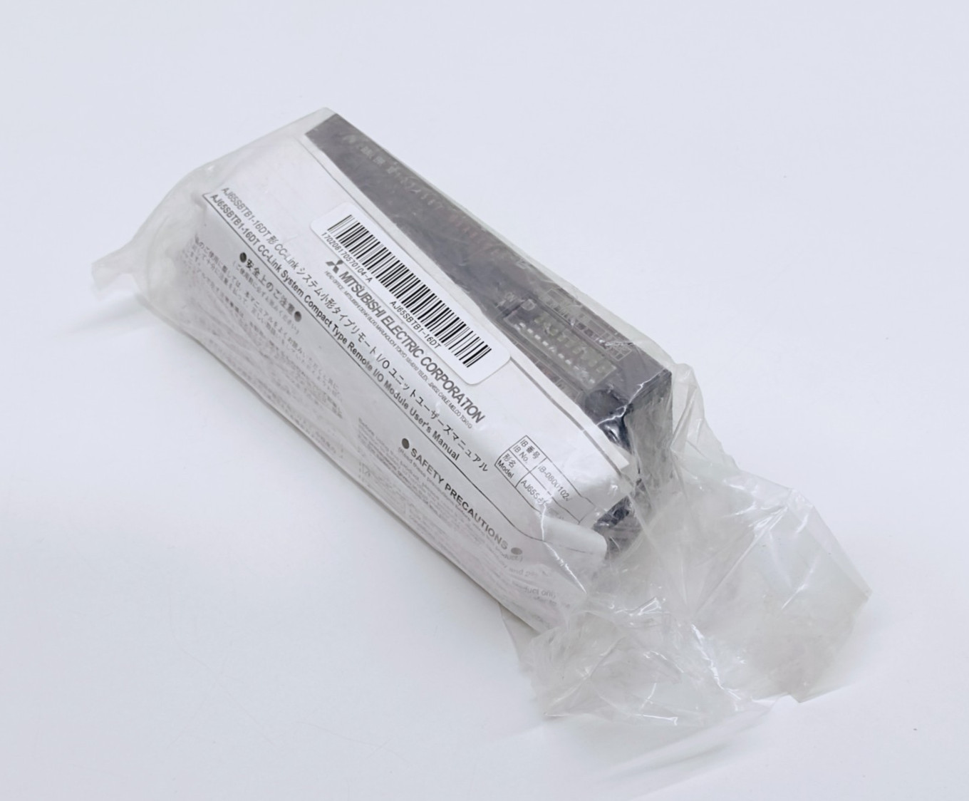 Mitsubishi AJ65SBTB1-16DT INPUT Output Unit Module (FREE SHIPPING)