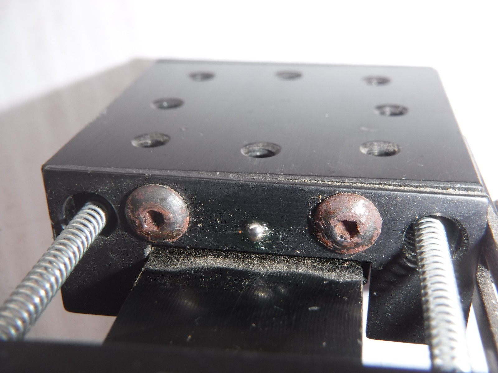 Parker 4004-DM Manual Linear Stage