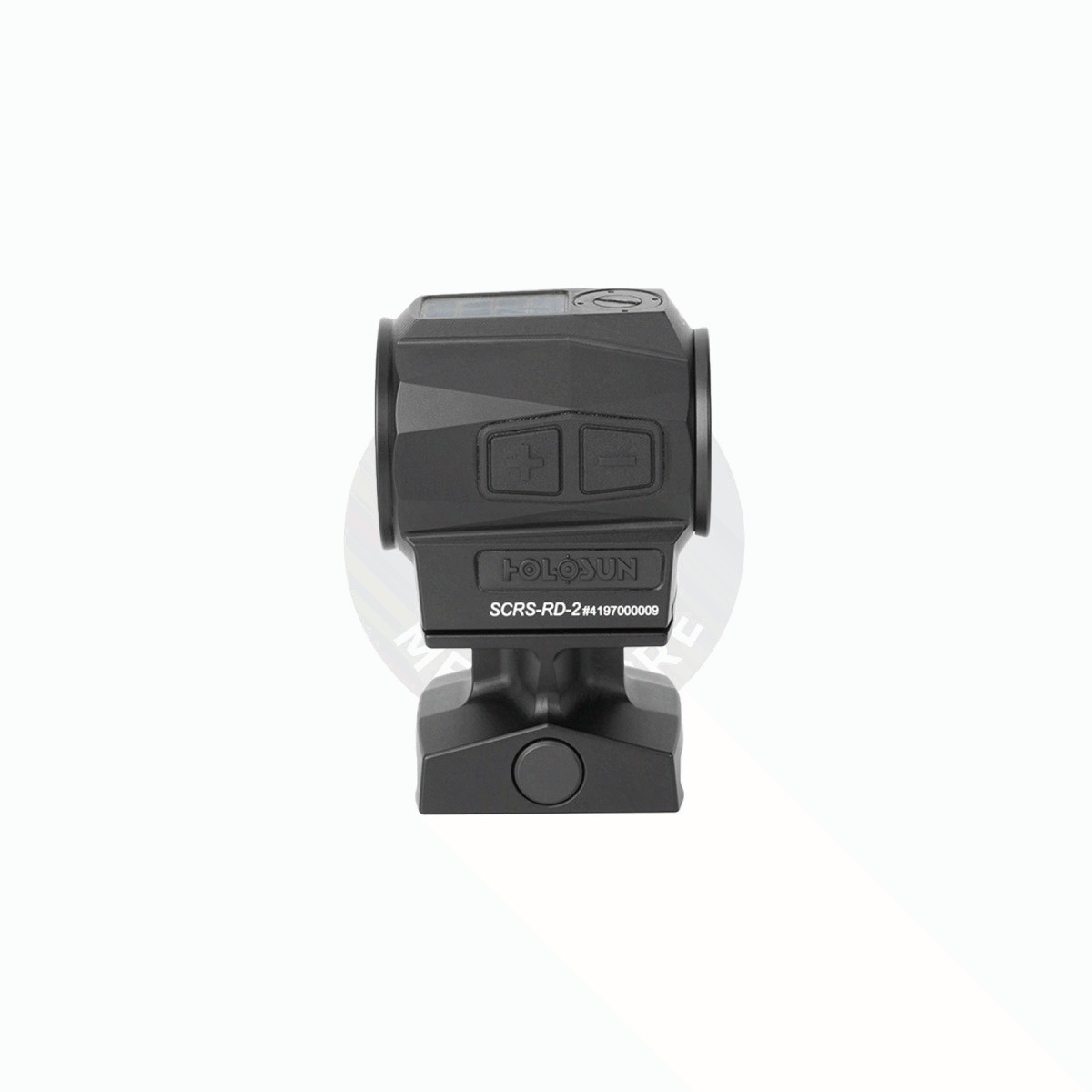 Holosun SCRS Solar Charging Rifle Sight - (Black) - RED