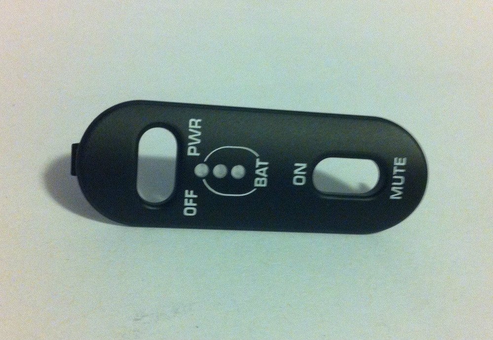 Shure Replacement Oval Bezel for LX2 and T2 Handheld Wireless Mic Transmitters