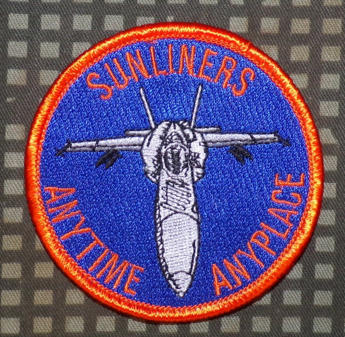 US Navy VFA-81 Strike Fighter Squadron Sunliners Color Patch