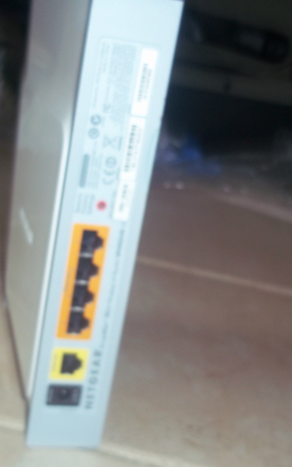 Netgear 4-Port Wireless N Router