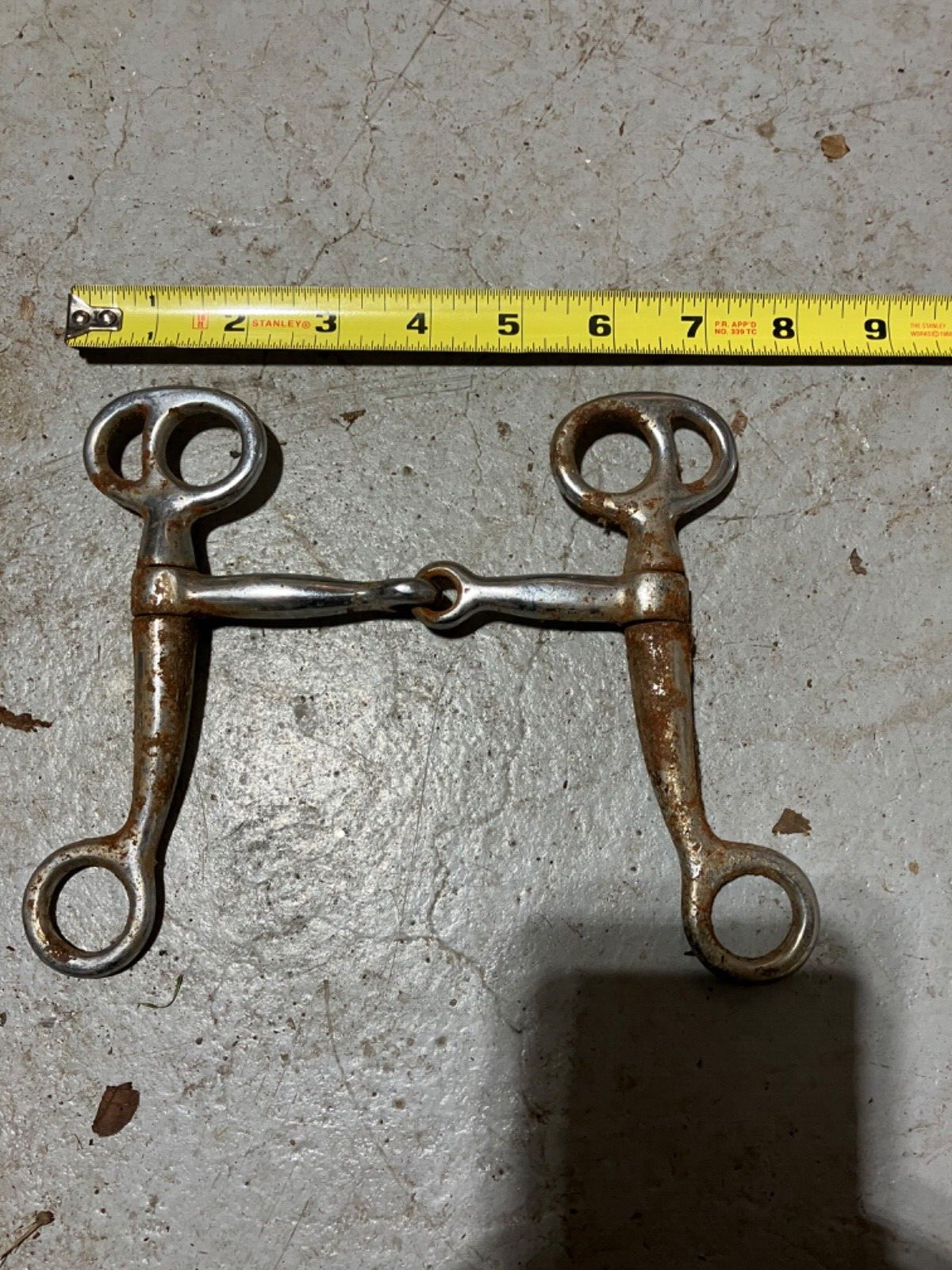 Tom Thumb Snaffle bit