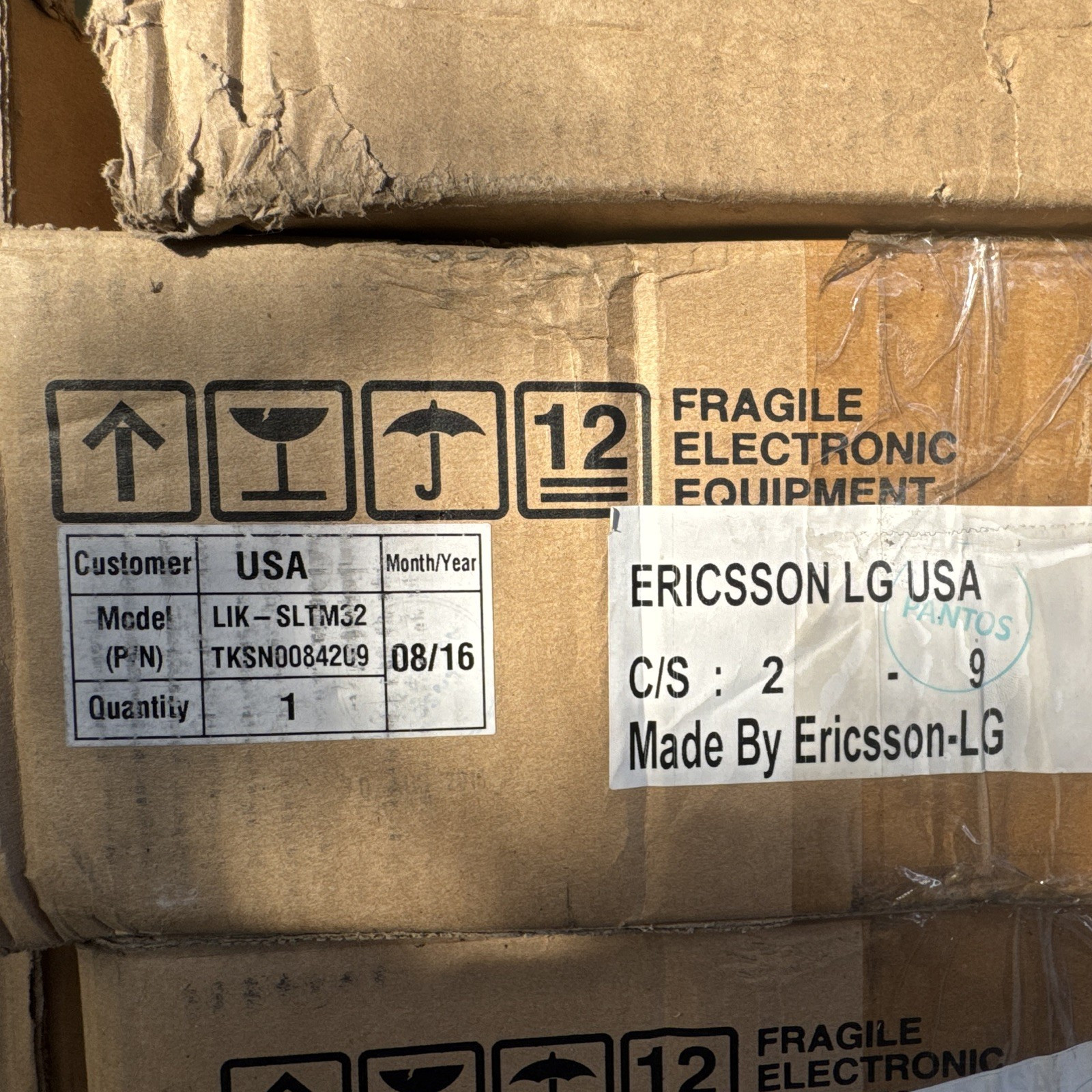 iPECS LIK-SLTM32.USA 32-Port Single Line Telephone Gateway TKSN0084209