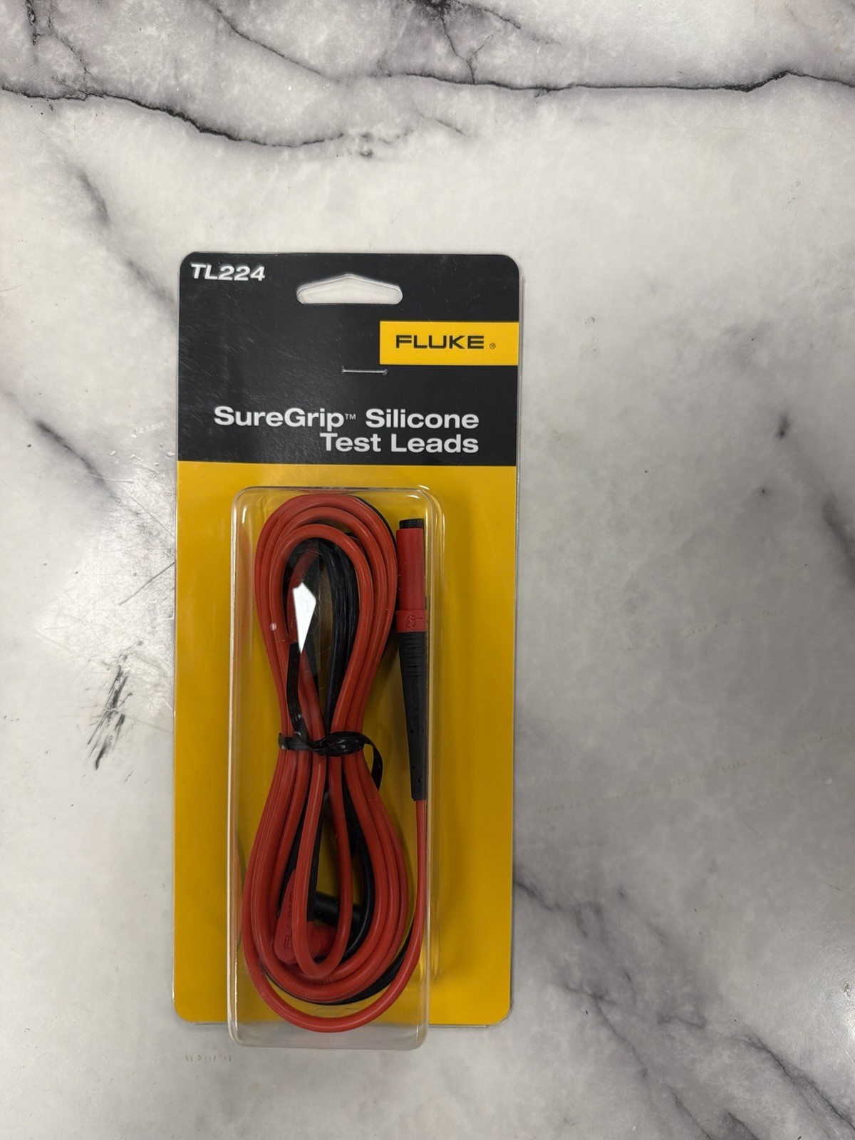 Fluke TL224 SureGrip Silicone Test Leads