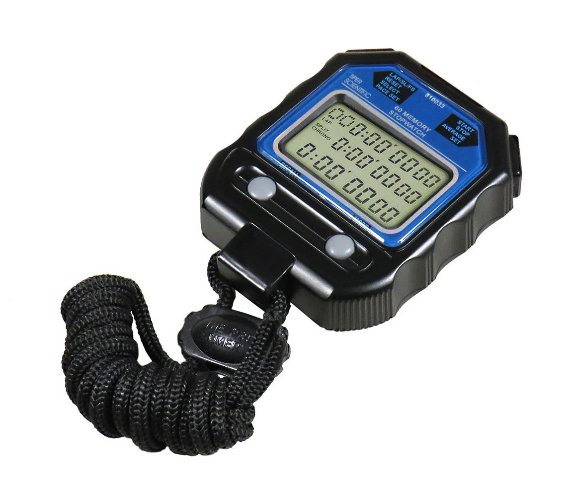 60-Memory Stopwatch