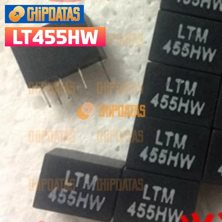 5PCS  LT455HW LTM455HW  DIP-5 (3 pins + 2 pins ) Integrated Circuits IC