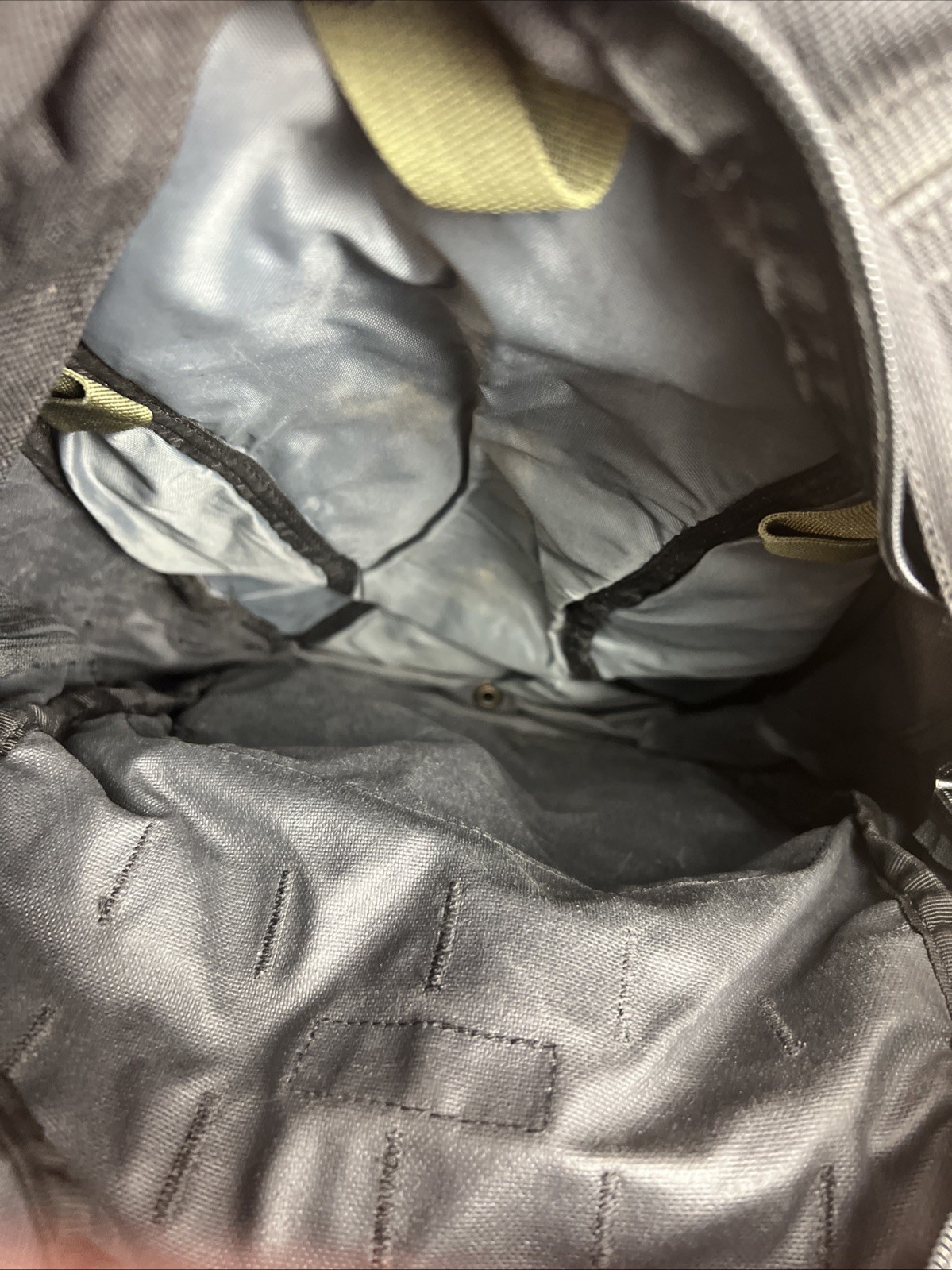 CamelBak Maximum Gear HAWG Cordura Hydration Pack Backpack Black NO BLADDER