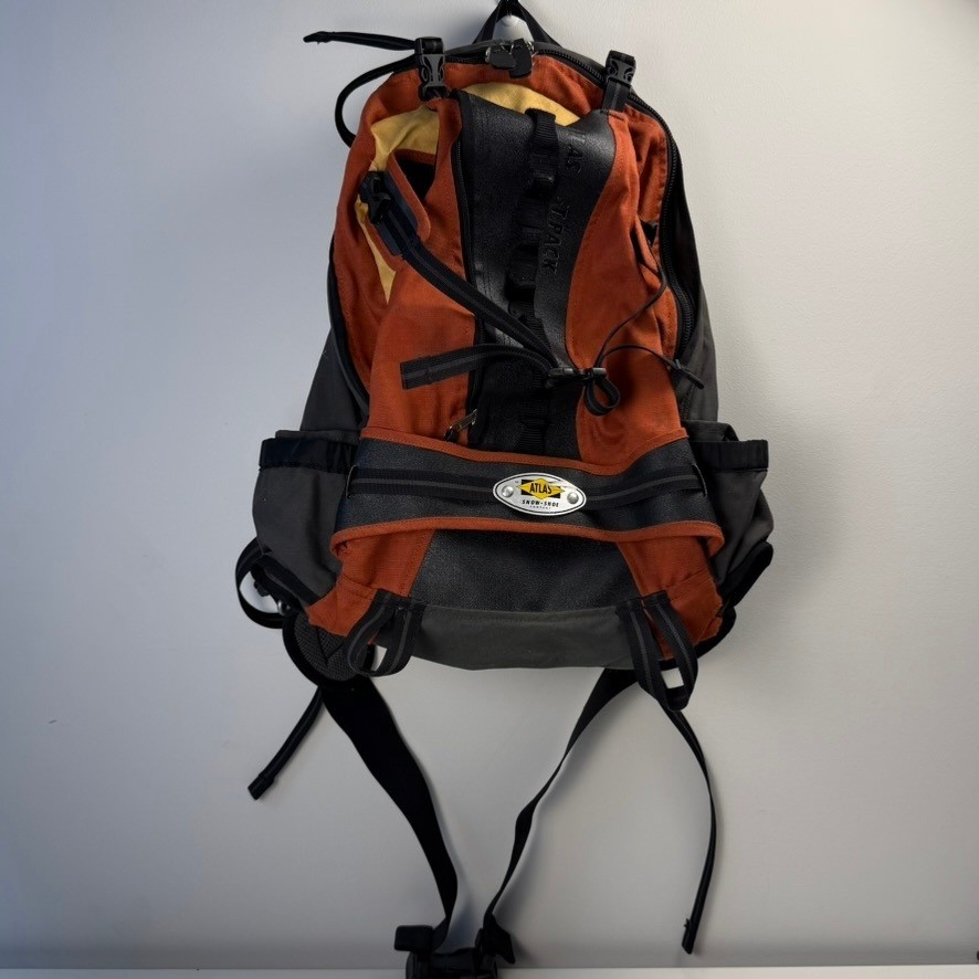 Atlas Snow Shoe Company Hiking Backpack Pocket Travel