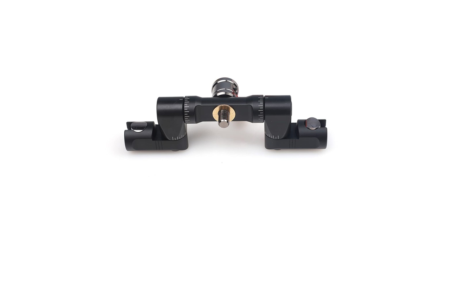 Perogen Archery Bow Stabilizer Double Side Adjustable V-Bar Mount Quick Disco...