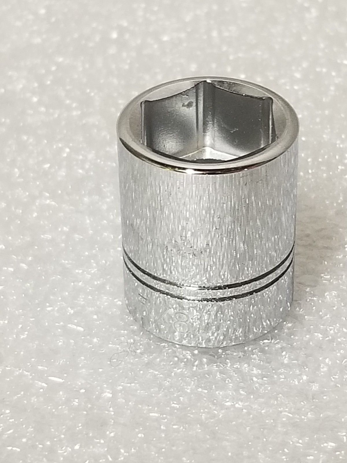Armstrong 11-020 3/8" Drive 6-Pt Standard Socket 5/8" Made in USA