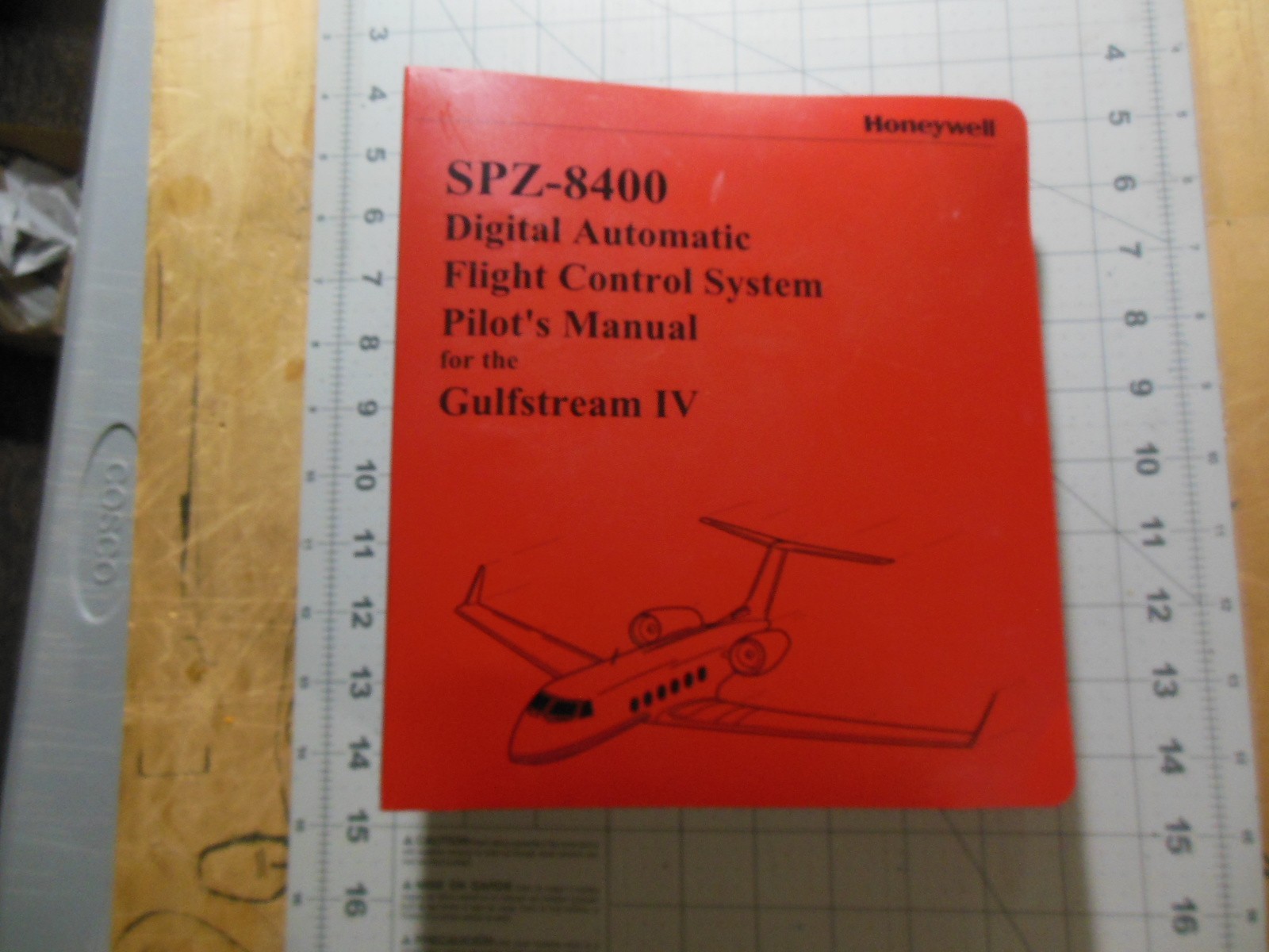 Pilot’s Manual for the Honeywell SPZ-8400