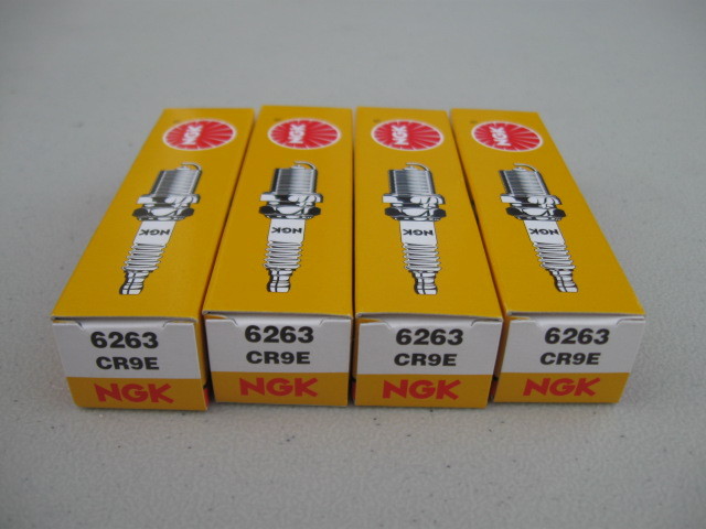 NGK CR9E (YZF600, XJ600S, YZF750R, FZS1000, YZF R1, FAZER) Spark Plugs