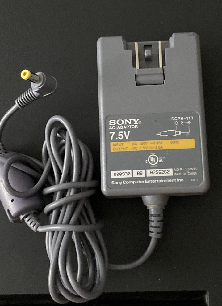 OEM Original Sony AC Adaptor7.5V SCPH-113