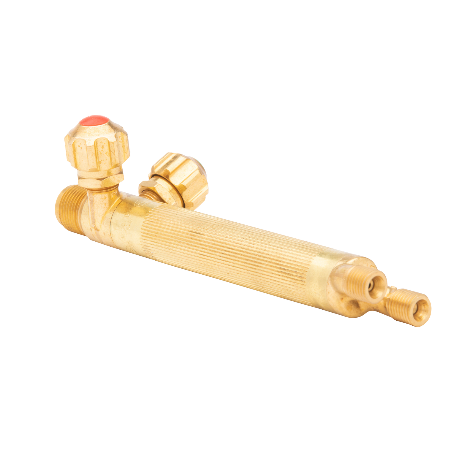 Harris Model 15-5 Aircraft-Style Torch Handle with Front Valves 1401410