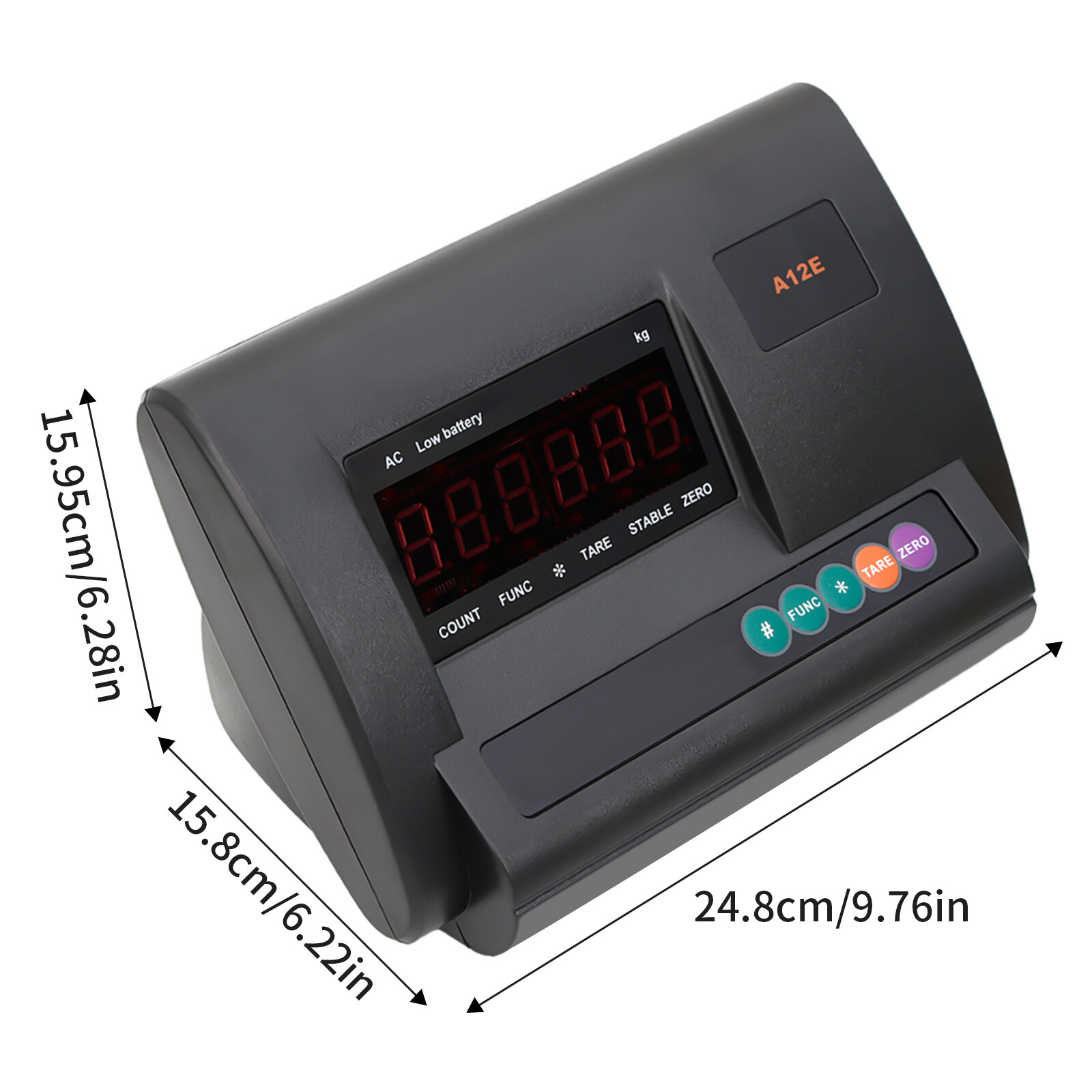 20000 LB 2.5T LOAD CELL SCALE KIT PLATFORM LIVESTOCK CATTLE FLOOR TRUCK Scale