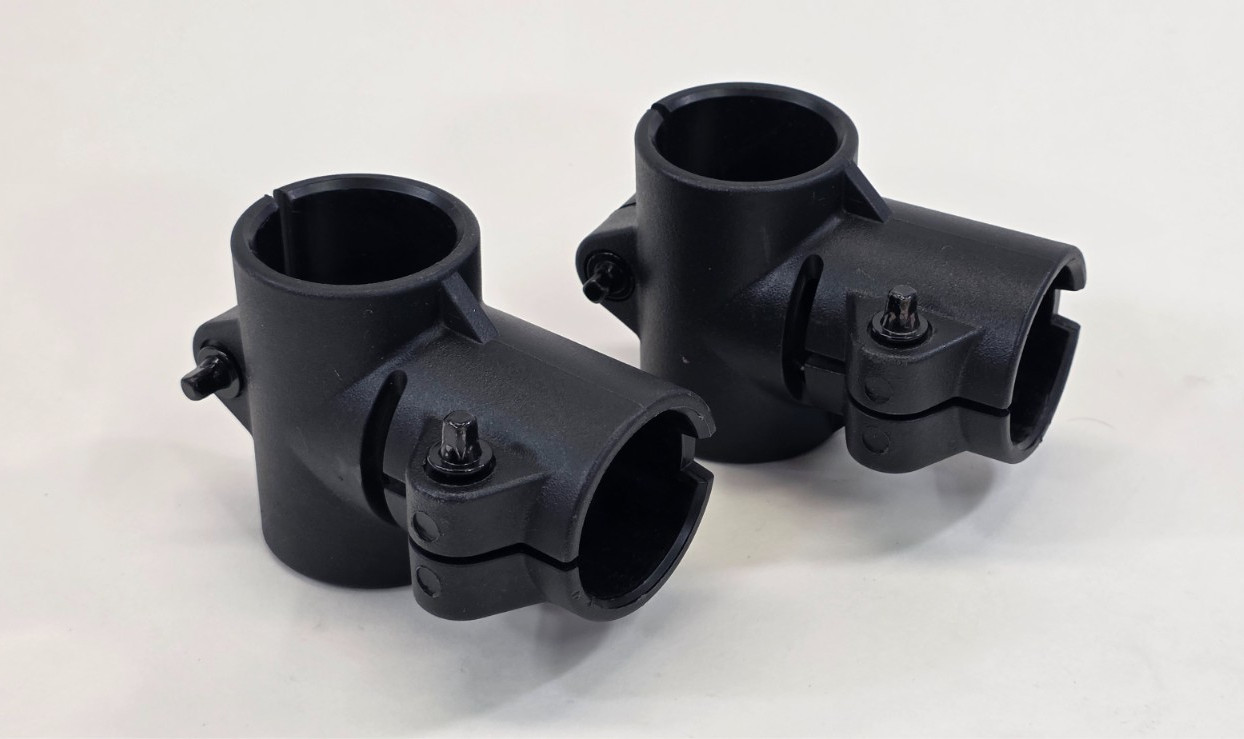 Electronic Drum Kit Rack 1.5" T-Clamp (2 pcs) -Fits Roland/ Yamaha / Alesis