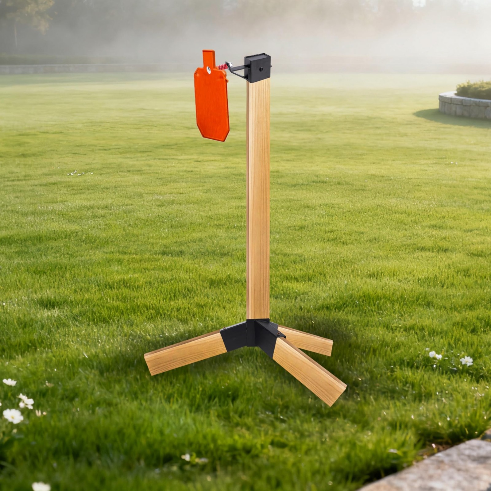 Target Stand Base for AR500 Steel Shooting Target, 2x4 Target Stand Brackets ...