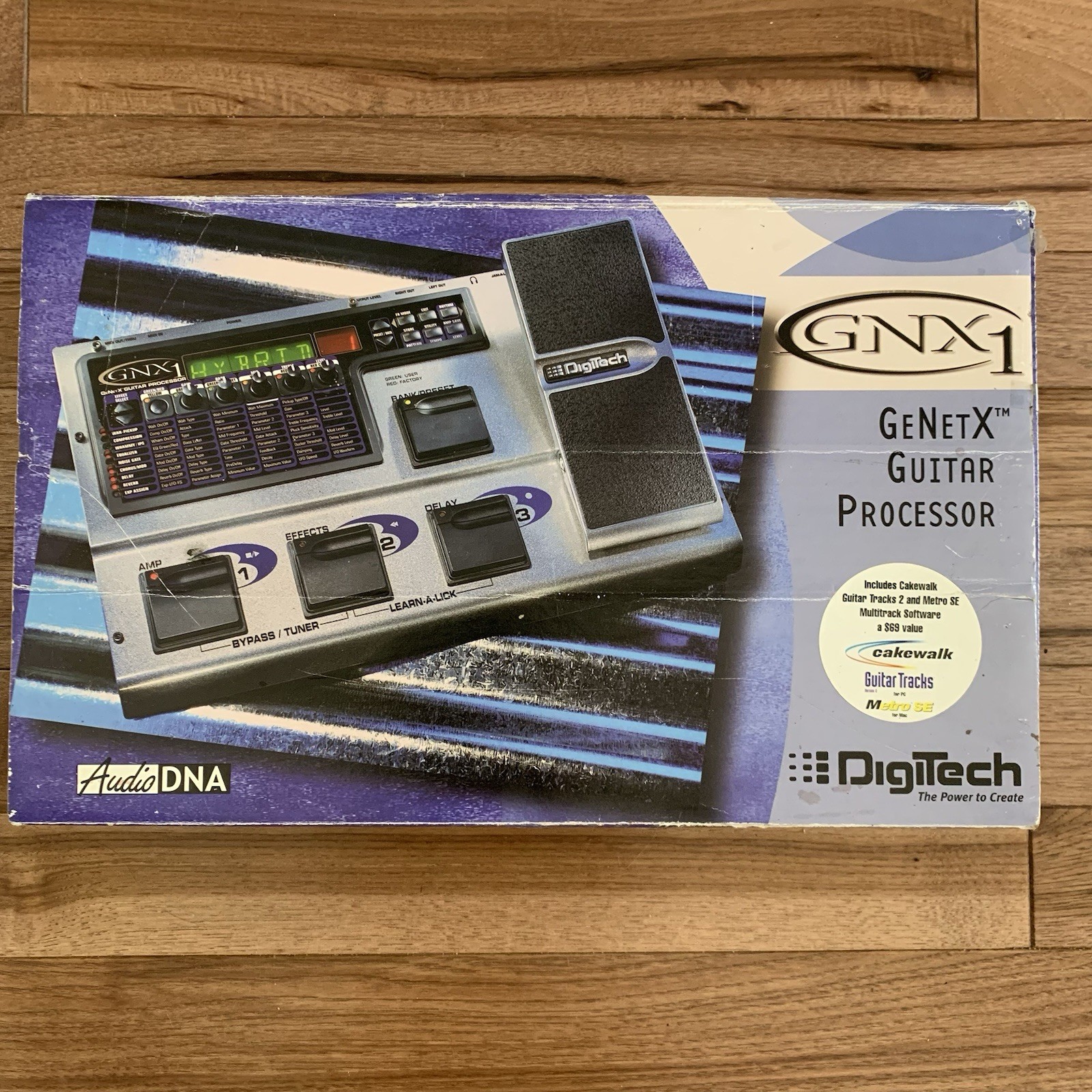 DigiTech GNX1 GeNetX Guitar Processor Board Powered By Audio DNA *UNTESTED*