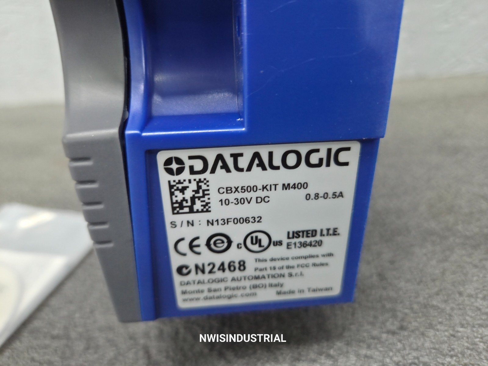 DATALOGIC CBX500 Network Connection Box with cordsets