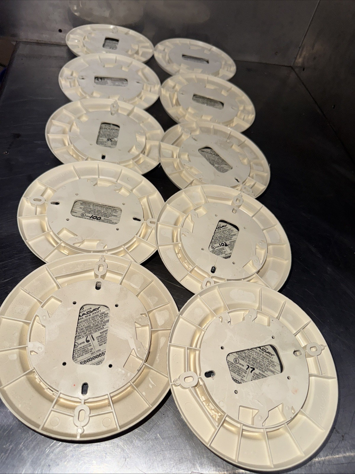 Faraday 8710 Smoke Detector Pre-owned Functional Condition