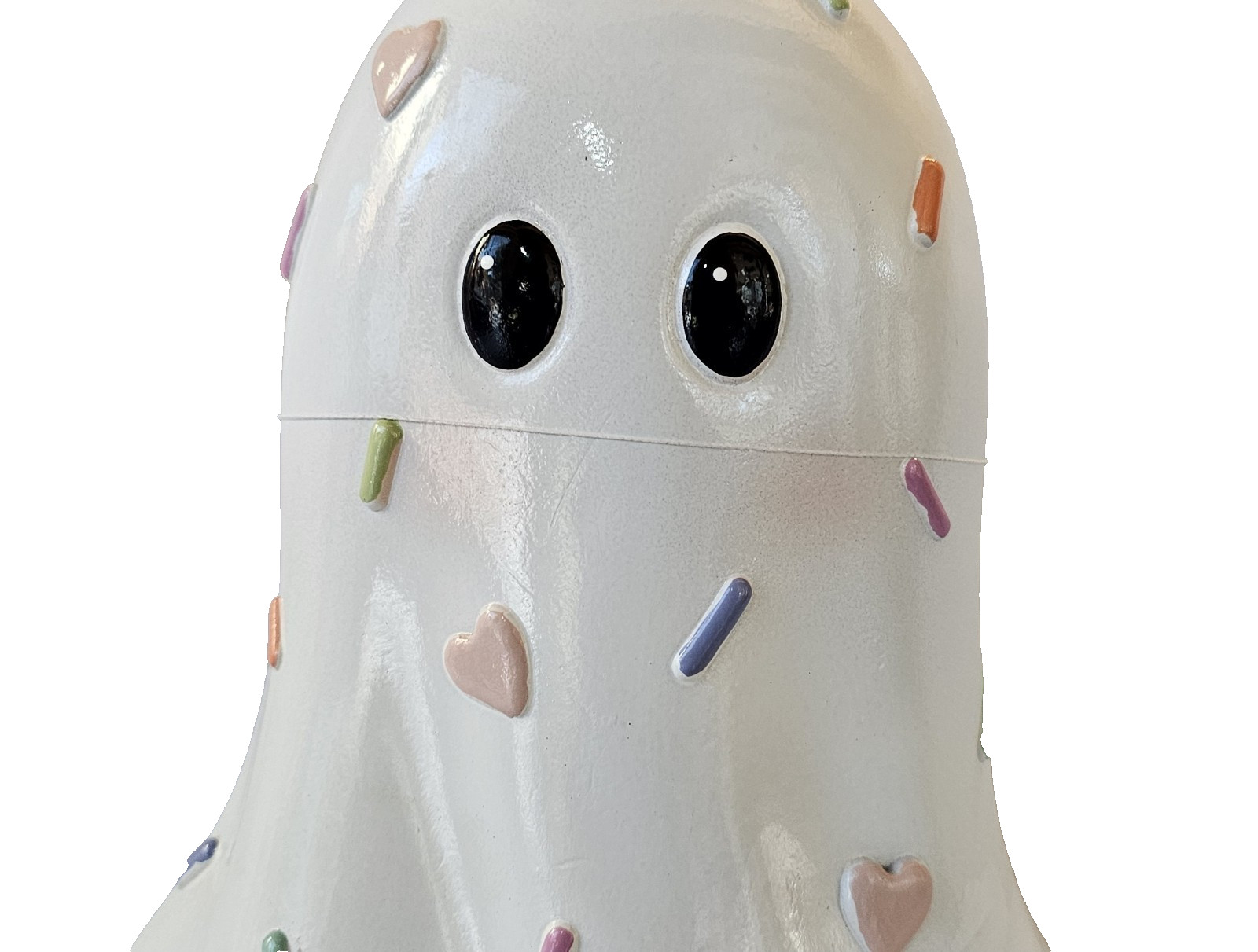 Halloween Sprinkle Ghost Figurine