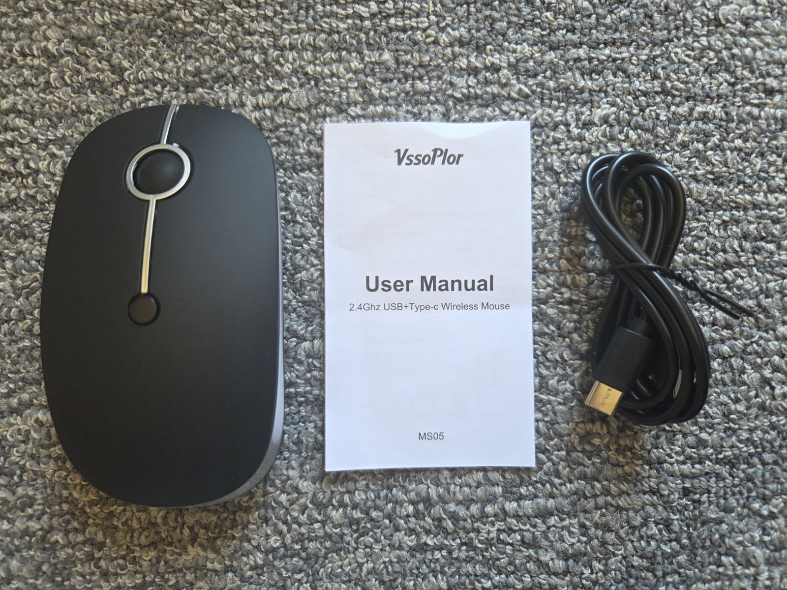 2.4G Wireless Mouse Model:MS05