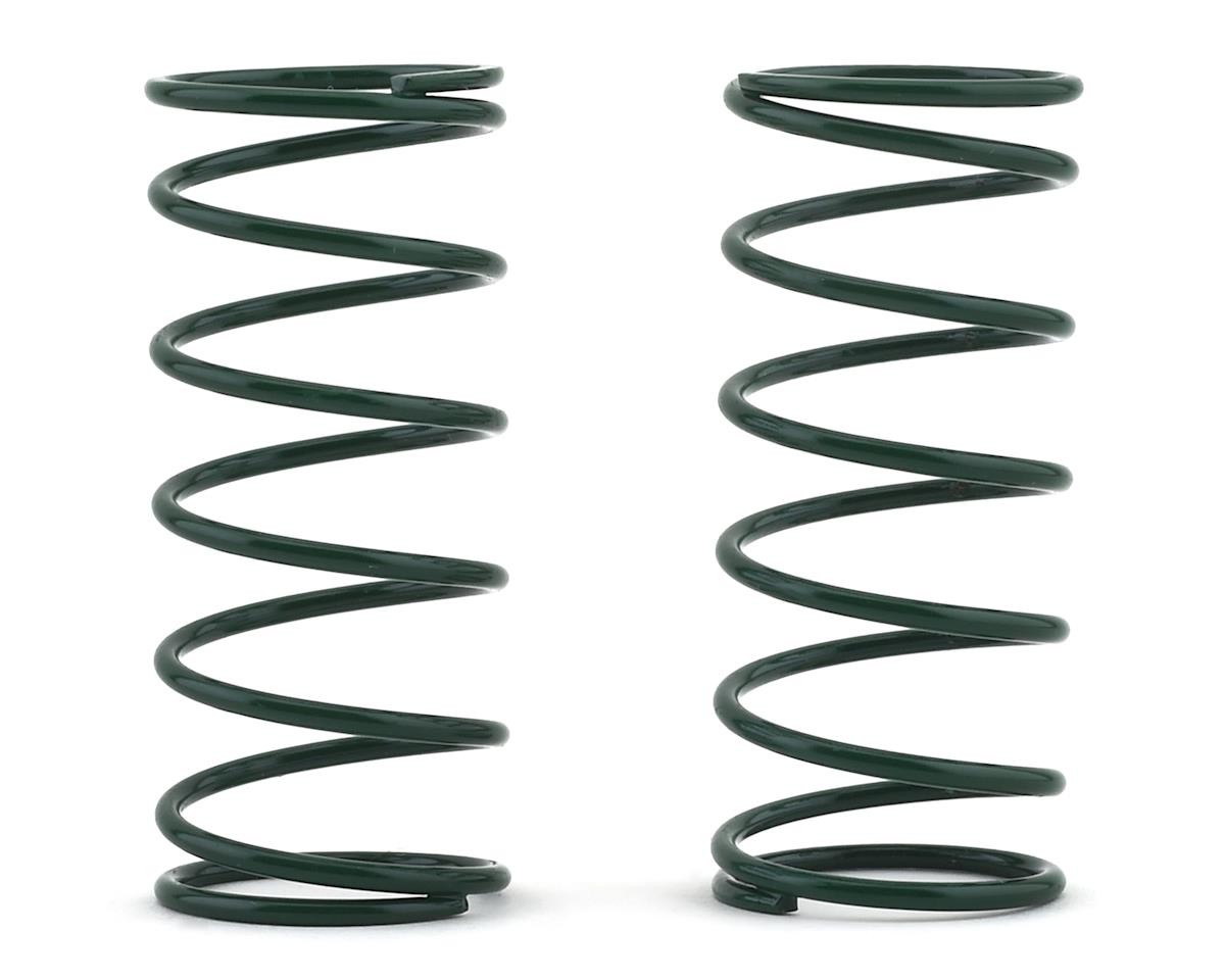 Custom Works Big Bore Shock Spring (2) (7lb/Green) [CSW1827]