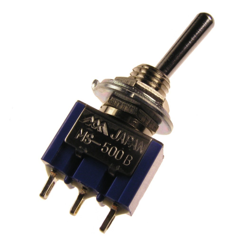 MIYAMA MS-500B Tilt Switch 1-Pin ON (TOUCH) Switch 1xUM 6A 125V AC 005668-