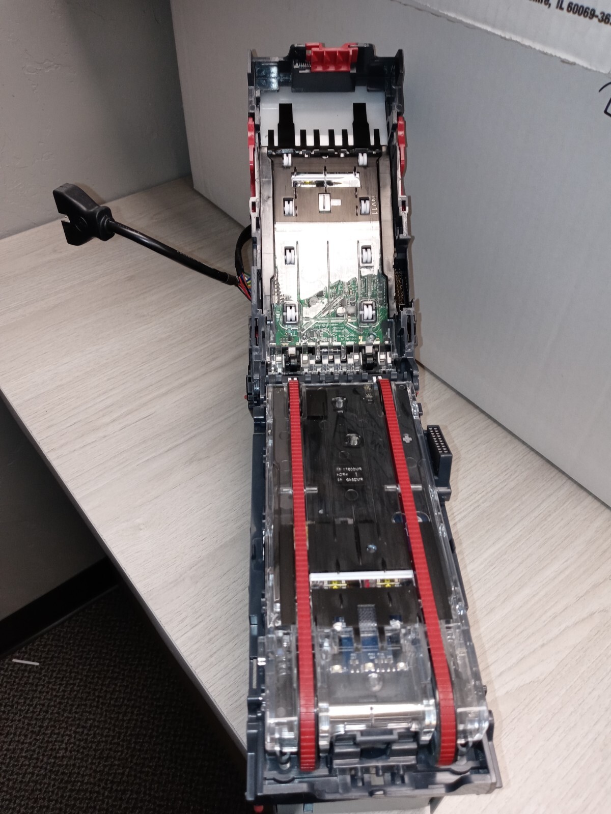 Innovative Technology NV12+ TITO Rainbow Bezel Bill Acceptor Replacement