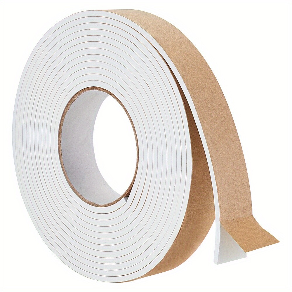 1Roll 5.47yards/5m EVA Anticollision Strip Table Bumper Guards for Furniture