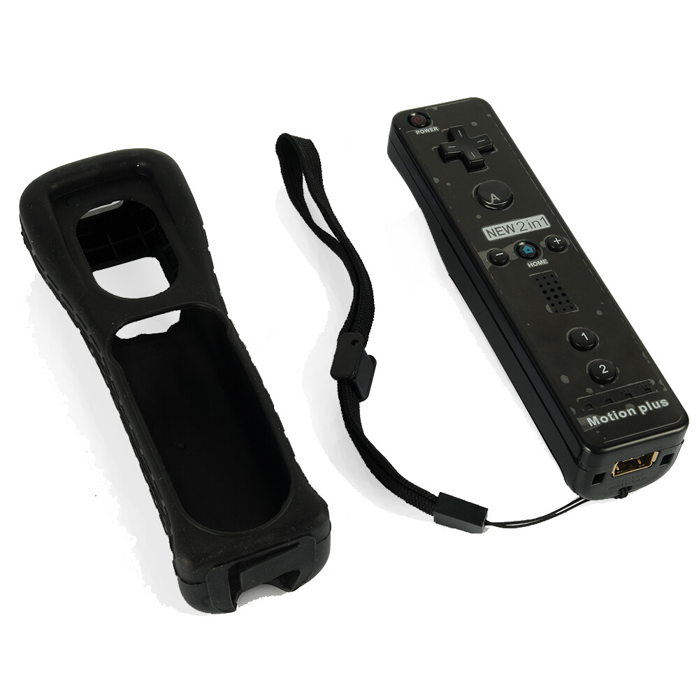 Motion Plus Wii Remote Controller and Nunchuck for Wii/Wii U Console Video Games