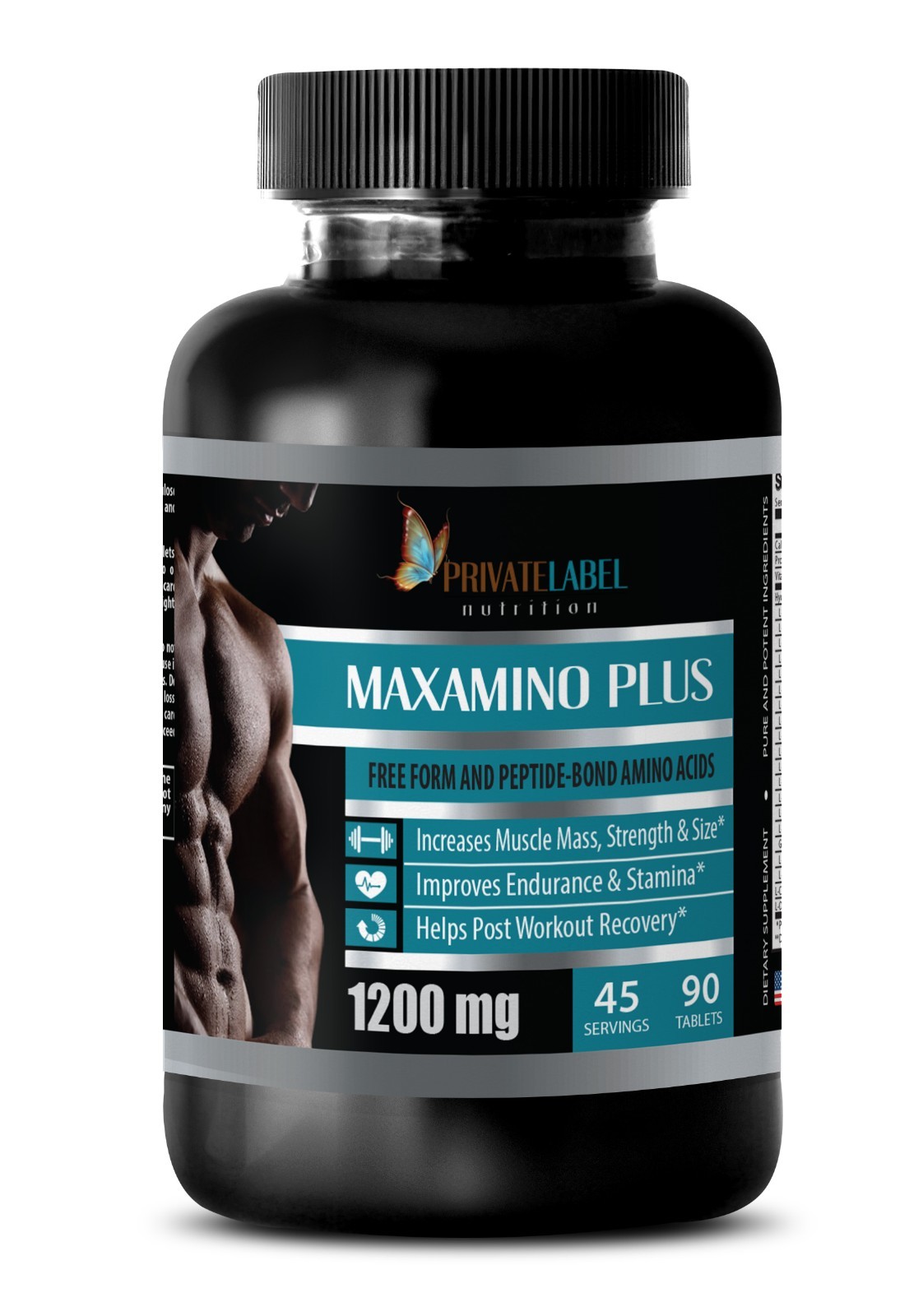 amino energy - MAXAMINO PLUS COMPLEX - amino acids - 90 Tablets